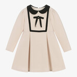 Patachou Patachou VESTIDO - KIDS GIRL IVORY - INVERNO 2024 IVORY