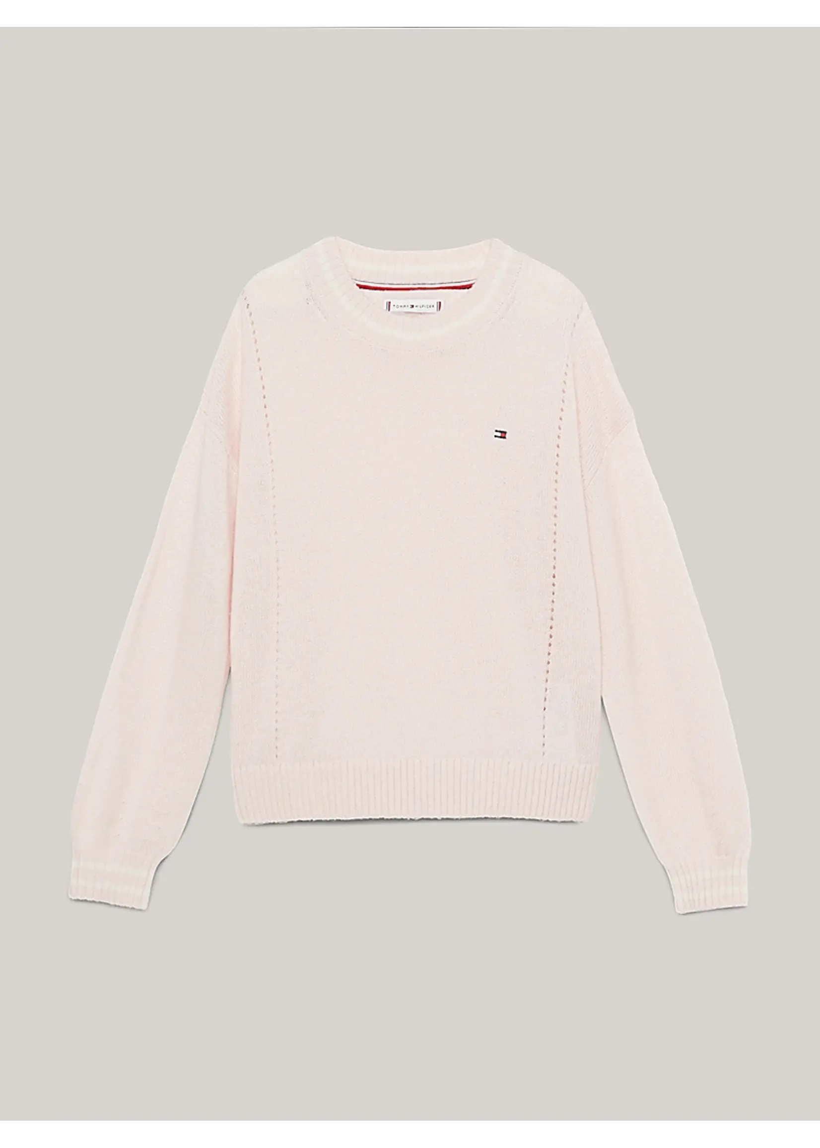 Tommy Hilfiger Tommy Hilfiger ESSENTIAL SOFT WOOL, TJQ KG0KG07765TJQ Whimsy Pink