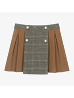 Patachou Patachou SAIA - KIDS GIRL CAMEL -  INVERNO 2024 CAMEL