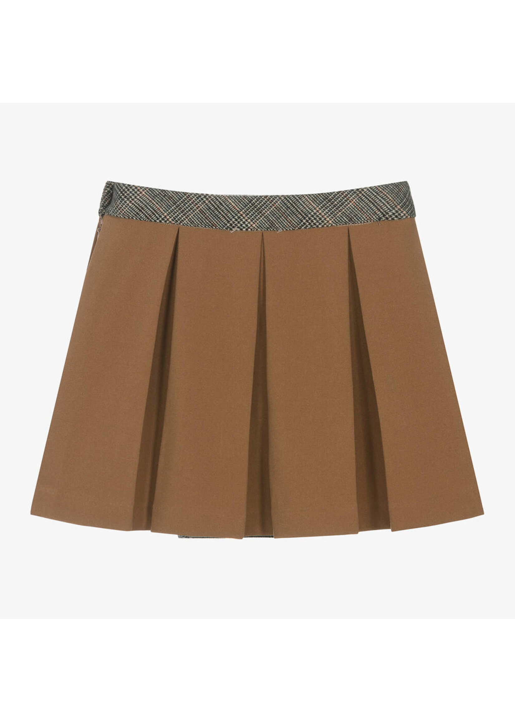 Patachou Patachou SAIA - KIDS GIRL CAMEL -  INVERNO 2024 CAMEL