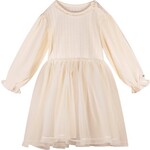 Le Chic Le Chic SOLY soft cable-tule dress C409-9801 Dreamy Creamy