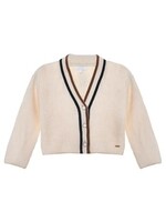 Patachou Patachou CASACO - KIDS GIRL CAMEL - INVERNO 2024 ECRU