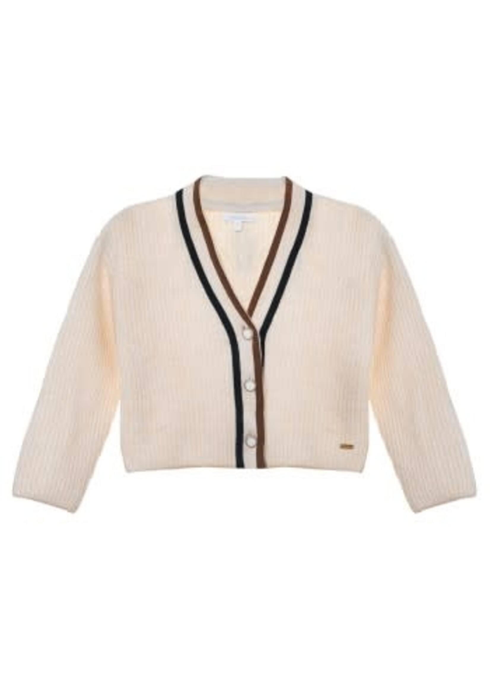 Patachou Patachou CASACO - KIDS GIRL CAMEL - INVERNO 2024 ECRU