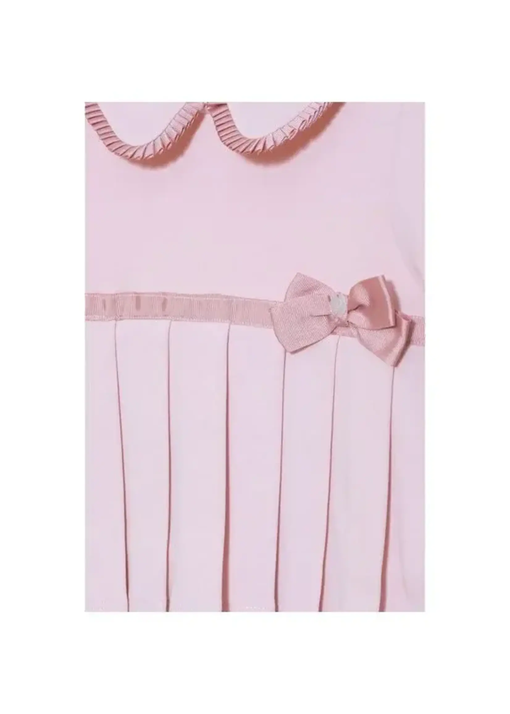 Patachou Patachou VESTIDO MINI GIRL PALE PINK - INVERNO 2024 PALE PINKB