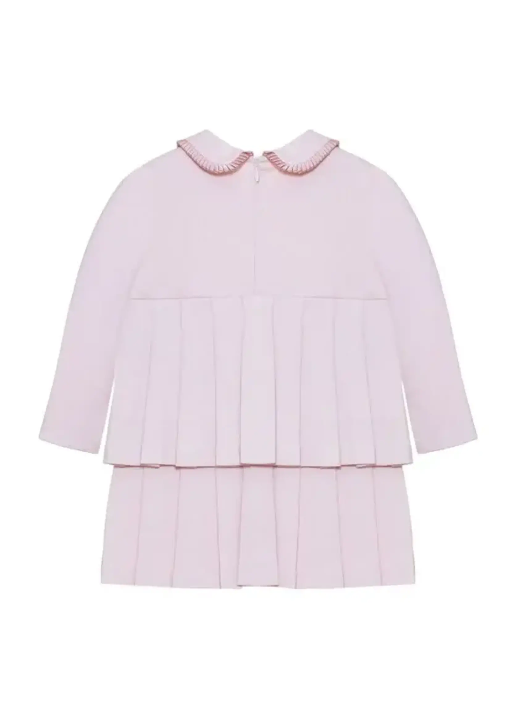 Patachou Patachou VESTIDO MINI GIRL PALE PINK - INVERNO 2024 PALE PINKB