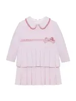 Patachou Patachou VESTIDO MINI GIRL PALE PINK - INVERNO 2024 PALE PINKB