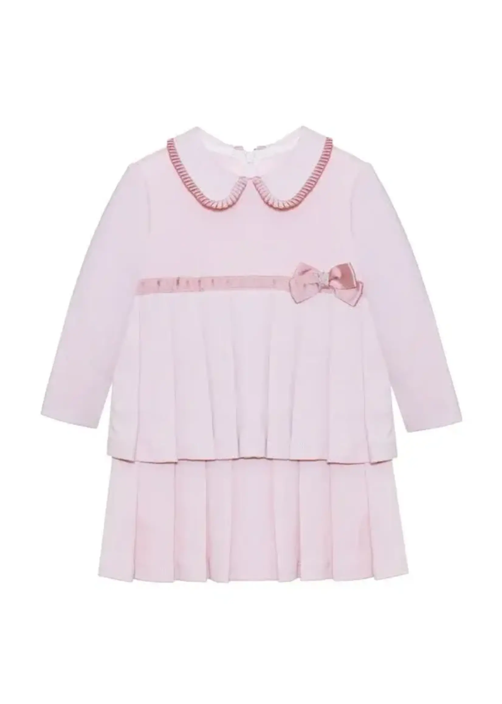 Patachou Patachou VESTIDO MINI GIRL PALE PINK - INVERNO 2024 PALE PINKB