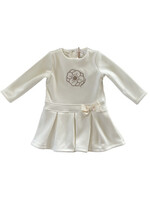 Patachou Patachou VESTIDO MINI GIRL PALE PINK - INVERNO 2024 BEIGEB