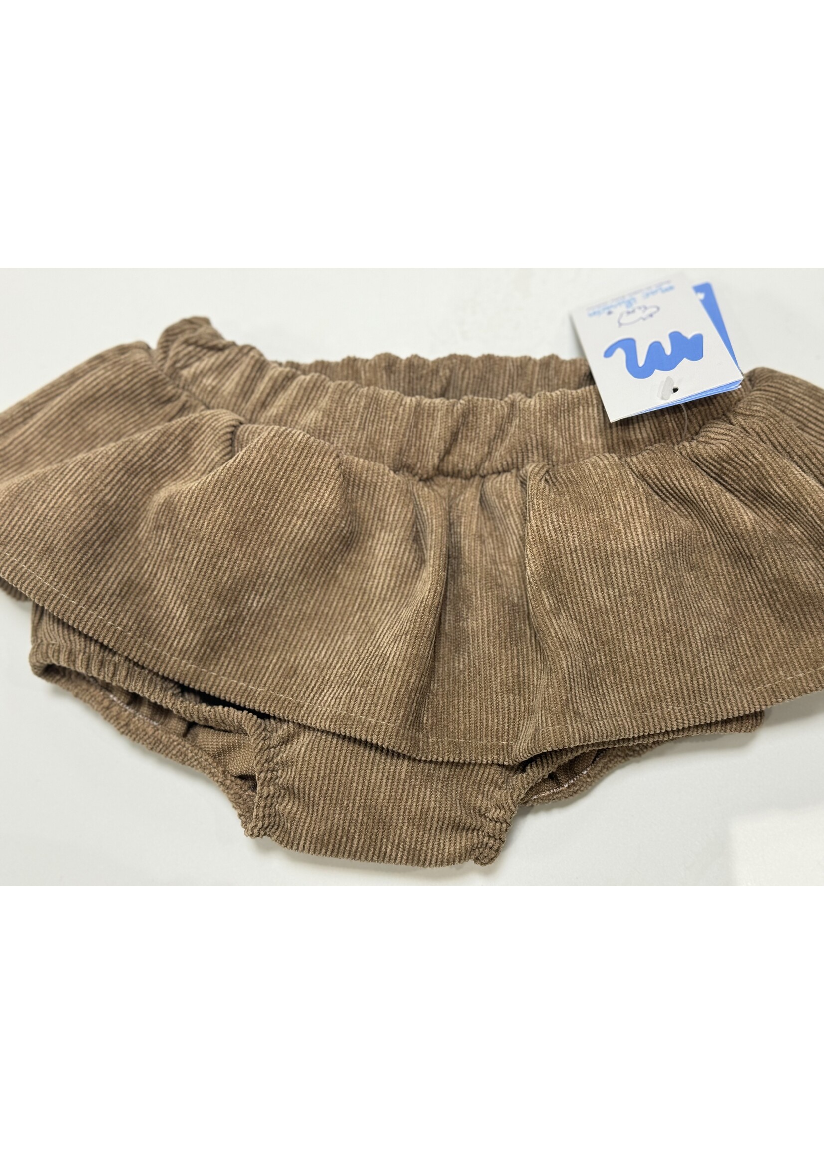 Mac Ilusion Mac Ilusion Culotte faldita pana "EMOCIONAR" NuezB