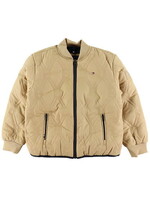 Tommy Hilfiger Tommy Hilfiger QUILTED PADDED BOMBE, RBL KB0KB09208RBL Classic Khaki