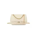 Tasje off white 20.5 cm x 14 cm x 8 cm
