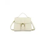 Tasje  off white 23 cm x 16 cm x 7 cm