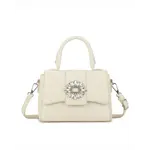 Tasje  off white  20.5 cm x 15 cm x 8.5 cm
