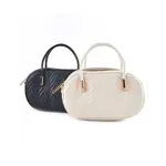 Tasje off white met gouden details21 cm x 13 cm x 6.5 cm