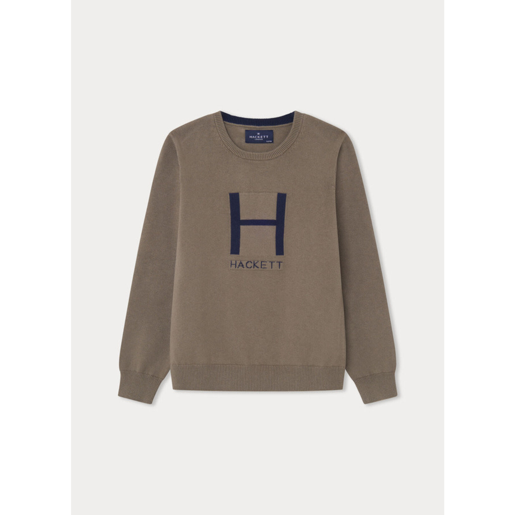 Hackett Hackett HACKETT H CREW 5DUSKY GREEN - HK700846