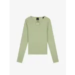 Nik&Nik Nik&Nik Presley LS Rib Top green G 8-032 2405