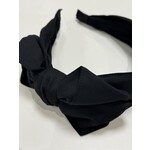 Siena Siena Diadeem zwart met grote strik