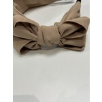 Siena Siena Diadeem beige met grote strik
