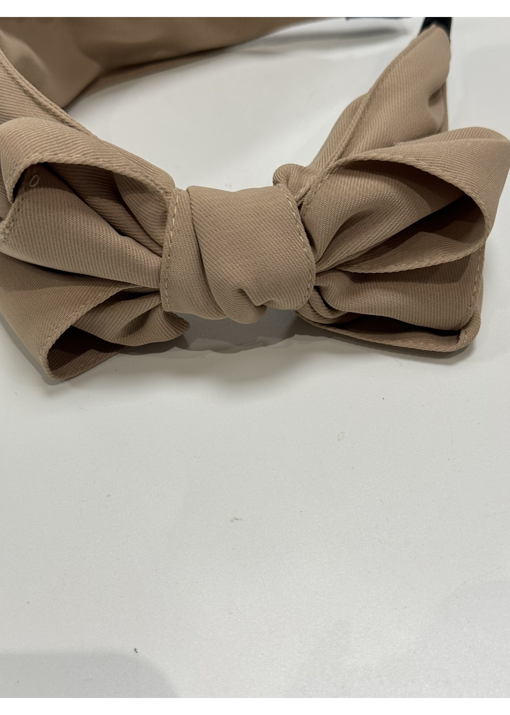 Siena Siena Diadeem beige met grote strik