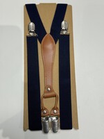 bretels donkerblauw extra groot