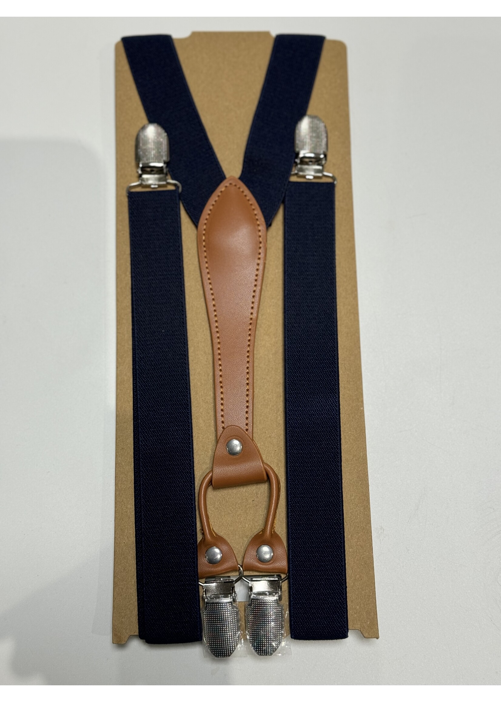 bretels donkerblauw extra groot