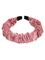 Siena Haarband satijn oud roze