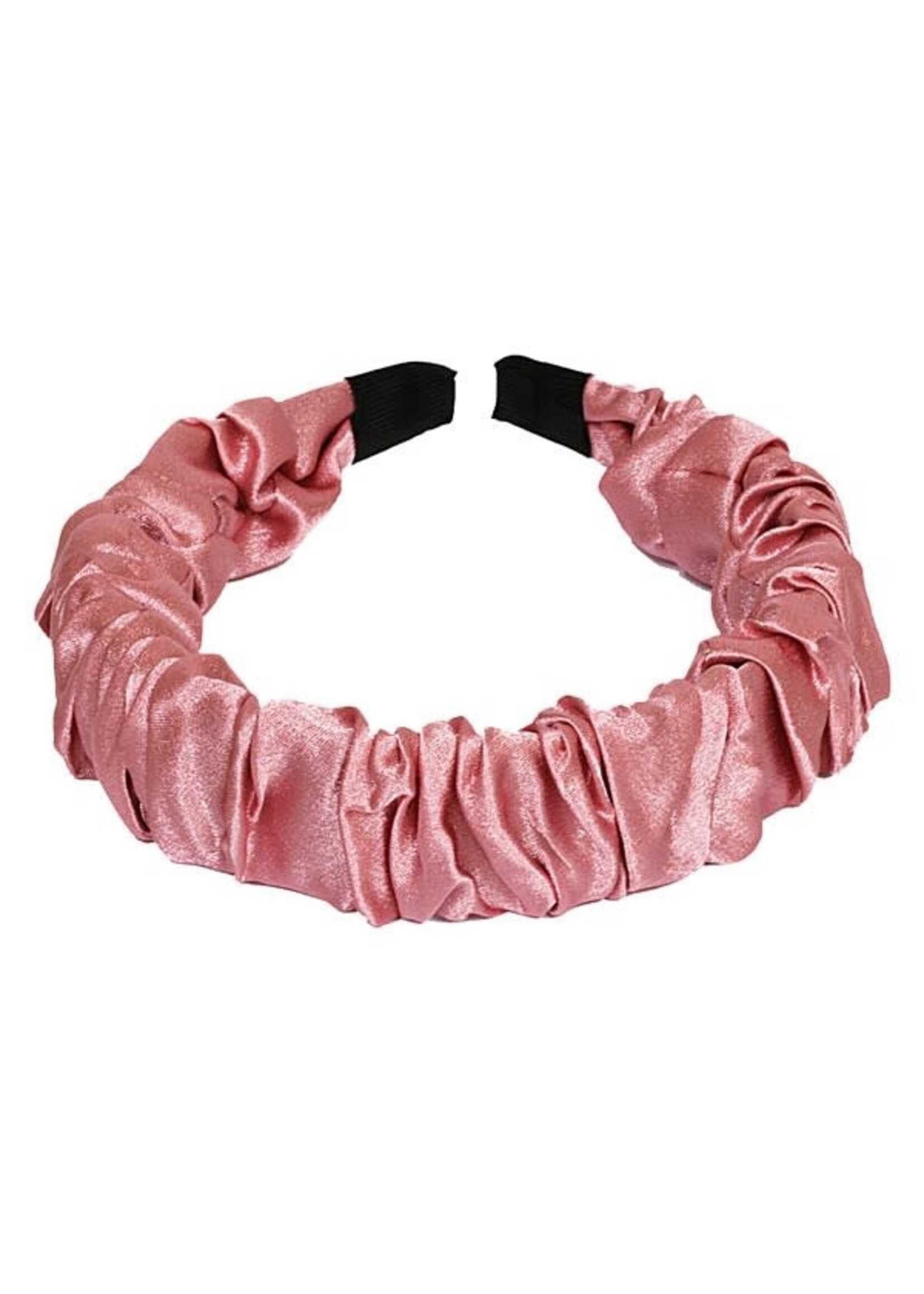 Siena Haarband satijn oud roze