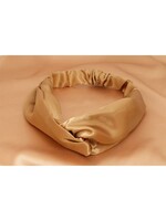 Siena Haarband satijn goud