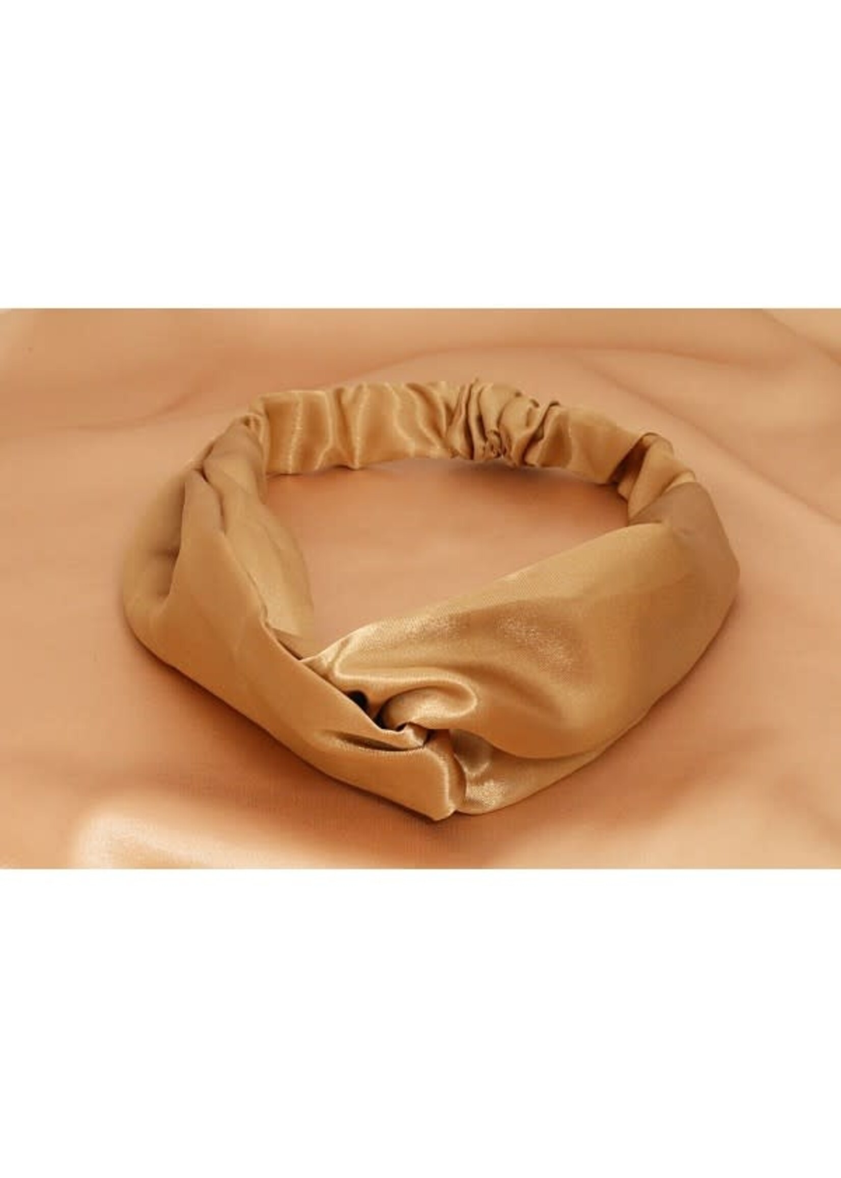 Siena Haarband satijn goud