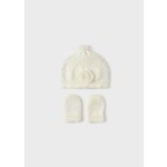 Mayoral Mayoral Newborn Hat and Mittens Set