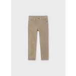 Mayoral Mayoral Basic slim fit cord trousers beige - 24 00537
