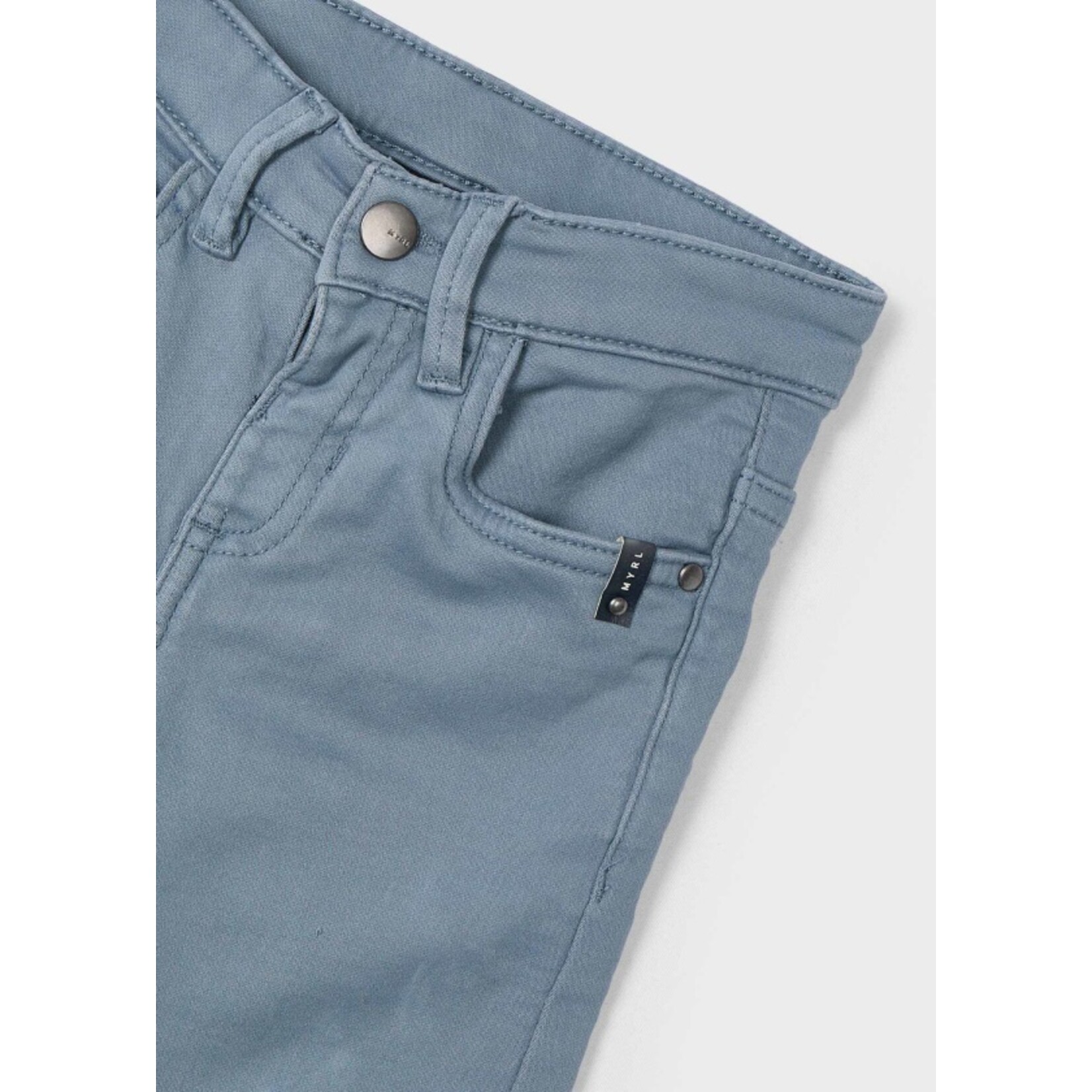 Mayoral Mayoral Soft slim fit pants cloudy- 24 04539