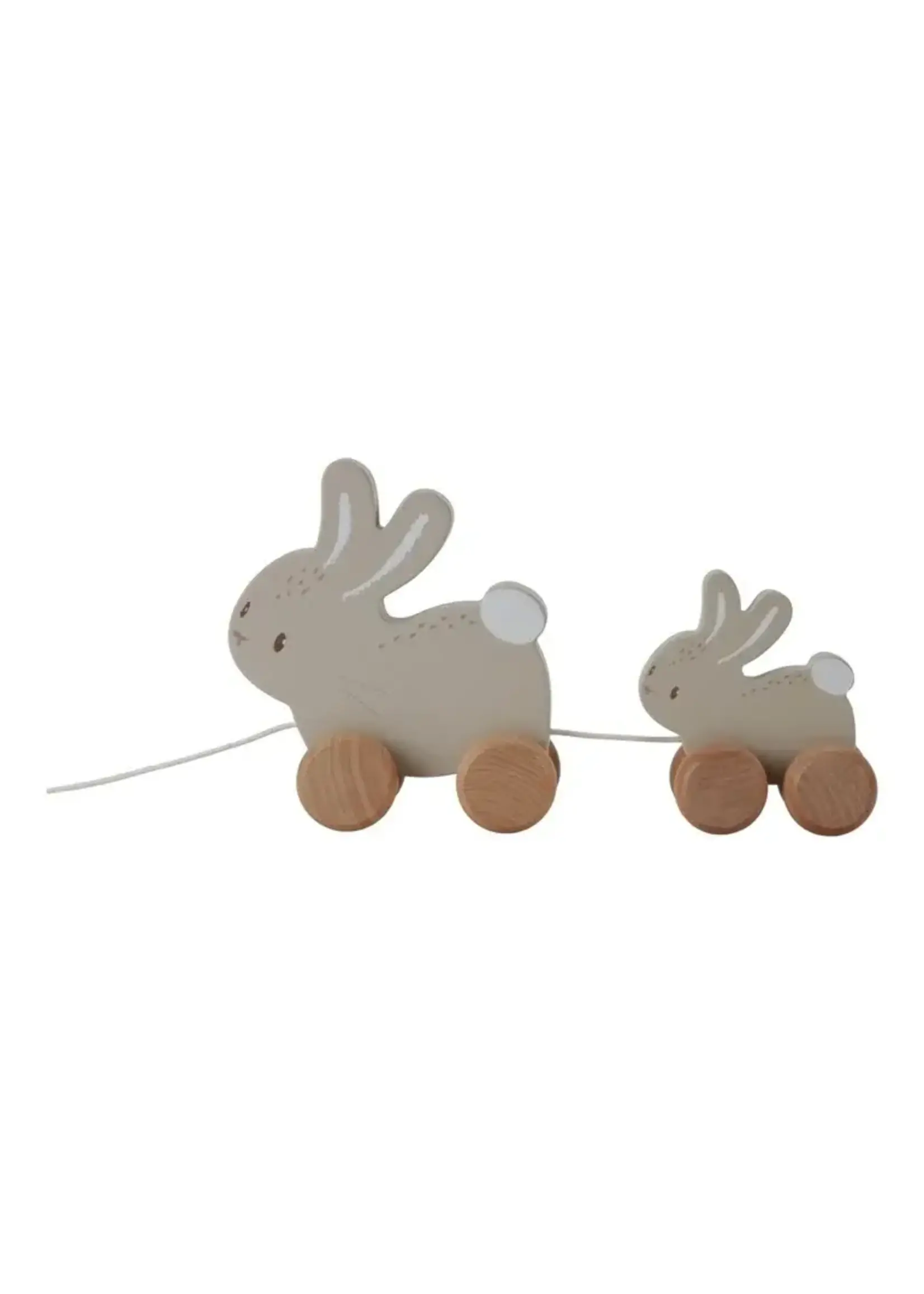 Little Dutch Little Dutch Trekdier Konijnen - Baby bunny FSC