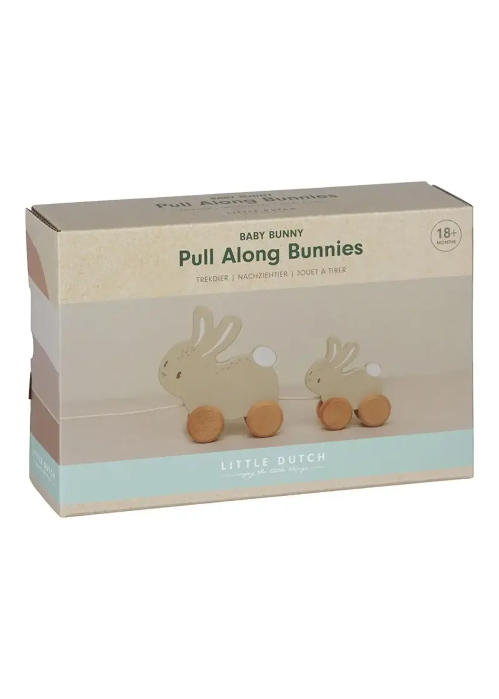 Little Dutch Little Dutch Trekdier Konijnen - Baby bunny FSC