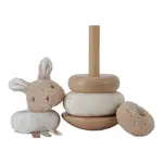 Little Dutch Little Dutch Tuimelstapelaar - Baby bunny FSC