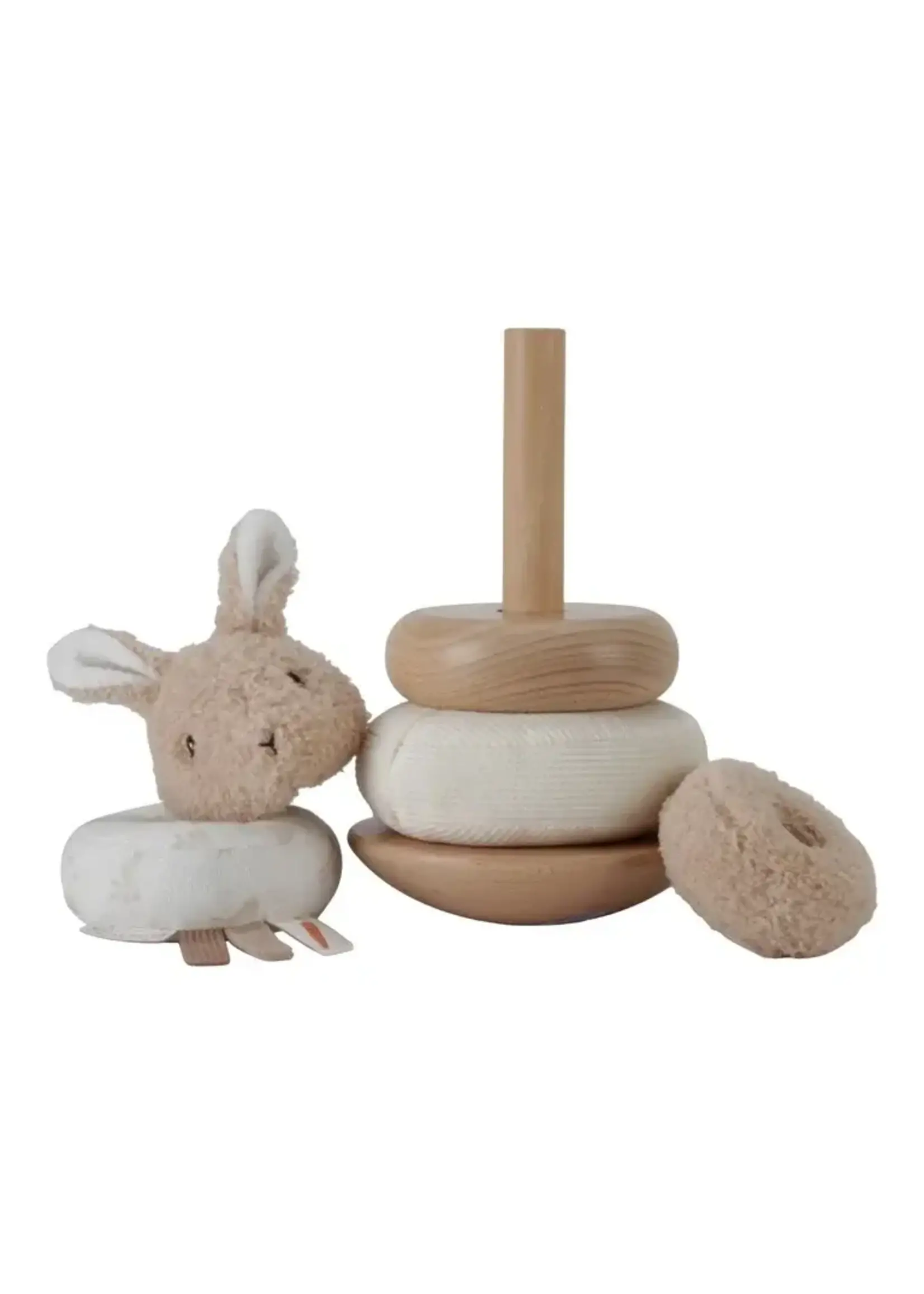 Little Dutch Little Dutch Tuimelstapelaar - Baby bunny FSC