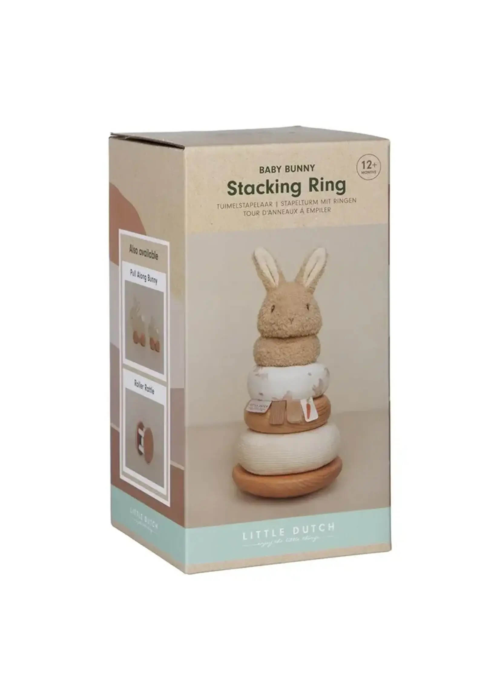 Little Dutch Little Dutch Tuimelstapelaar - Baby bunny FSC