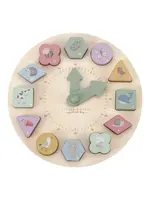 Little Dutch Little Dutch puzzelklok FSC