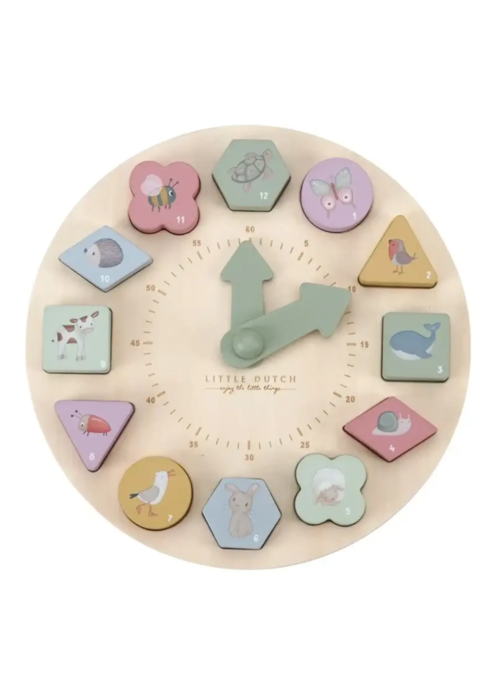 Little Dutch Little Dutch puzzelklok FSC