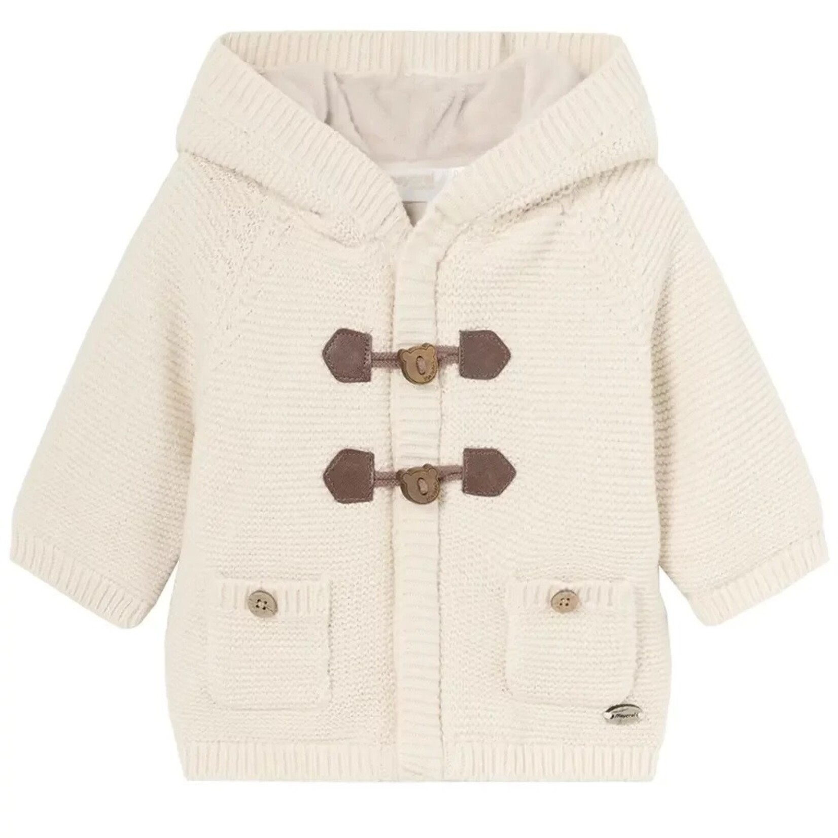 Mayoral Mayoral Knit cardigan H. Milk - 23 02302