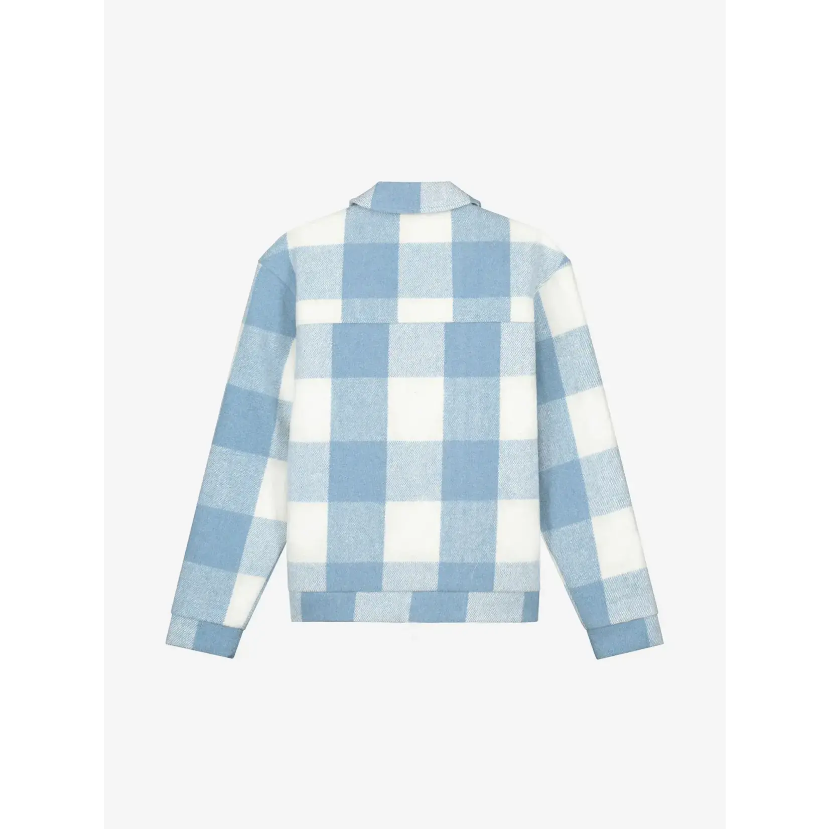Nik&Nik Nik&Nik Felix Plaid Jacket Elemental Blue B 4-971 2405