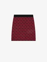 Nik&Nik Nik&Nik Miro Skirt Ruby Red G 7-024 2405