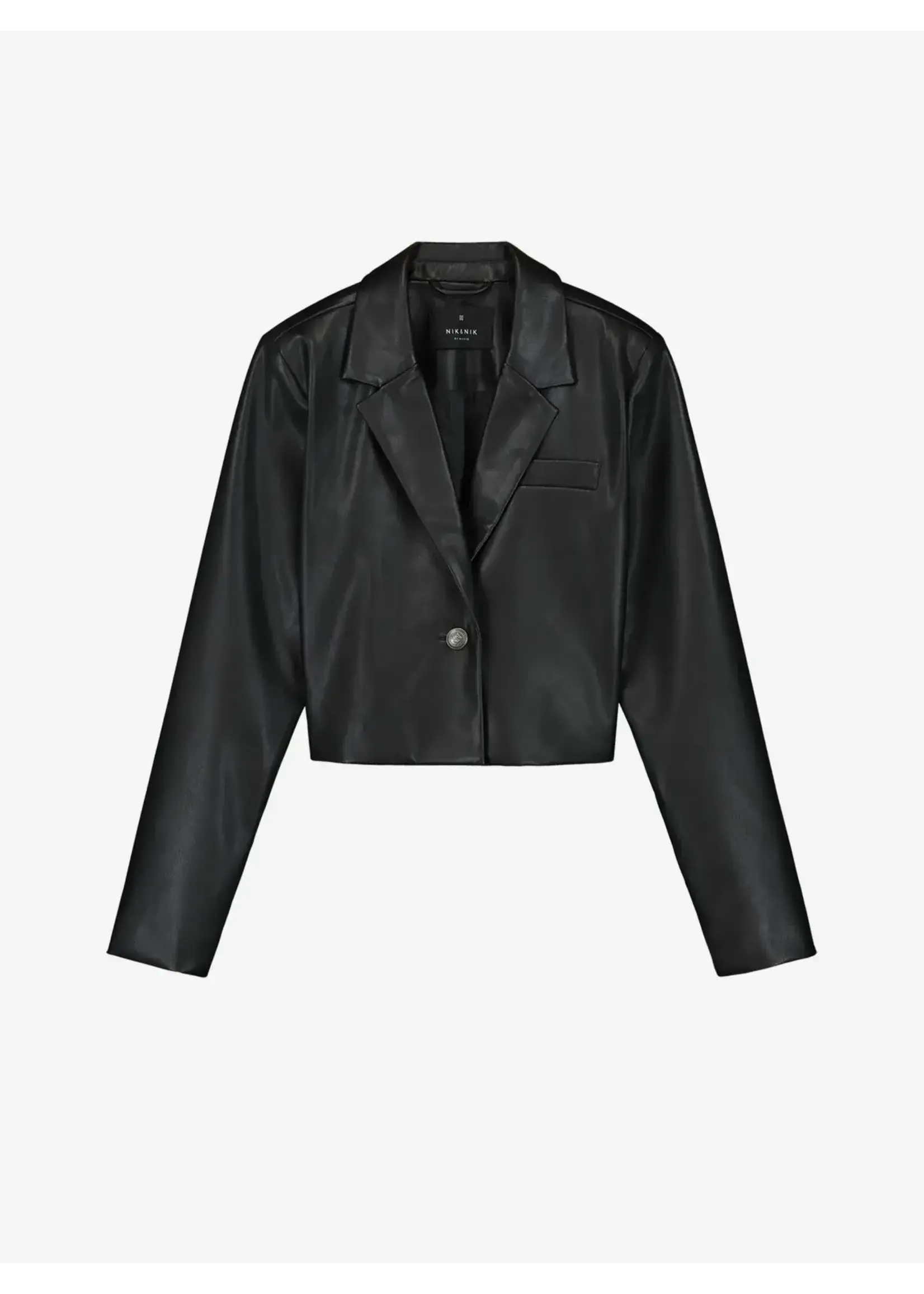Nik&Nik Nik&Nik Lana Blazer Black G 1-002 2405