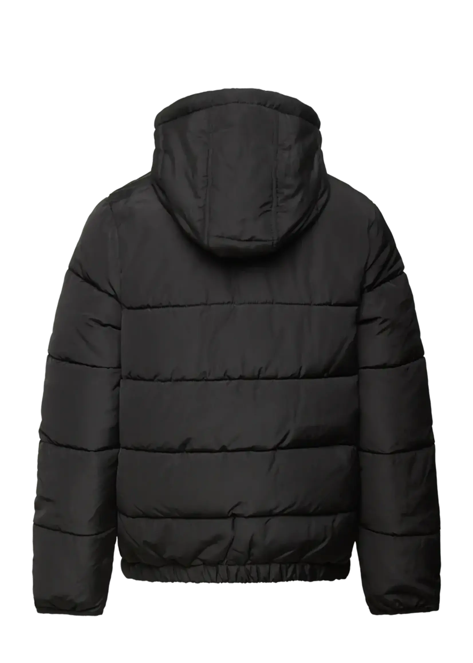 Lyle&Scott Lyle&Scott Quilted Puffer Coat Jet Black - JKB2104V