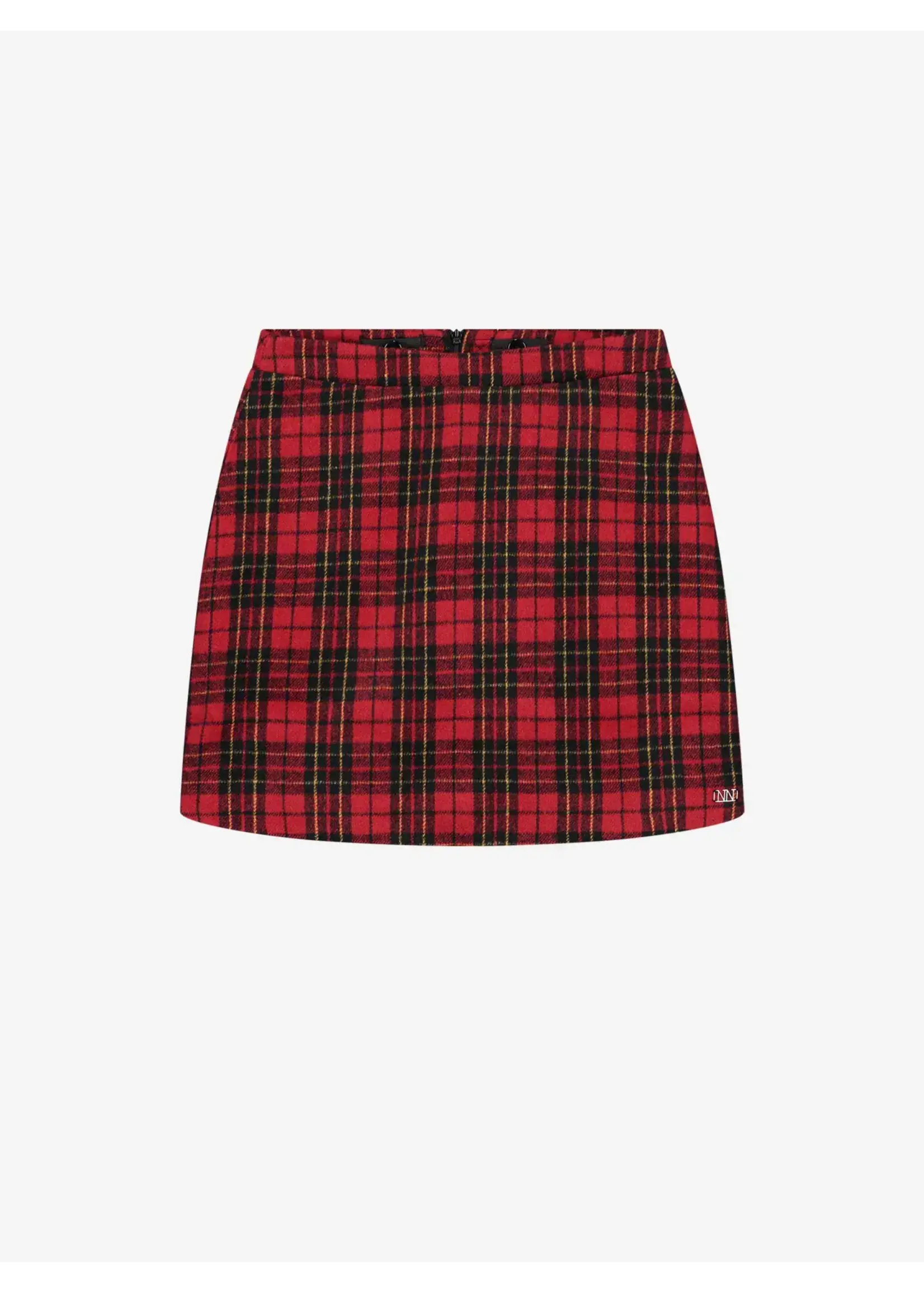 Nik&Nik Nik&Nik Tartan Skirt Ruby Red G 3-010 2405
