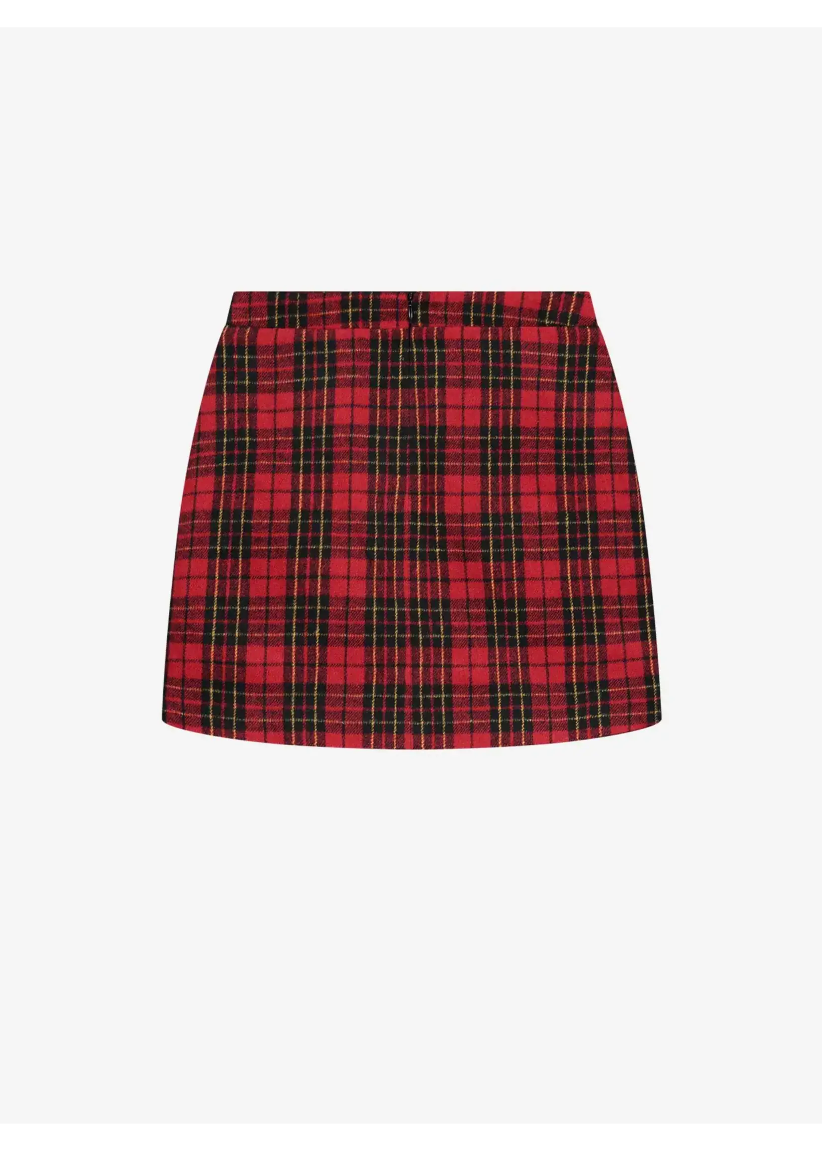 Nik&Nik Nik&Nik Tartan Skirt Ruby Red G 3-010 2405