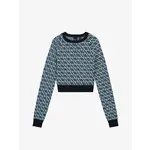 Nik&Nik Nik&Nik Miro Pullover Sky Blue G 7-025 2405