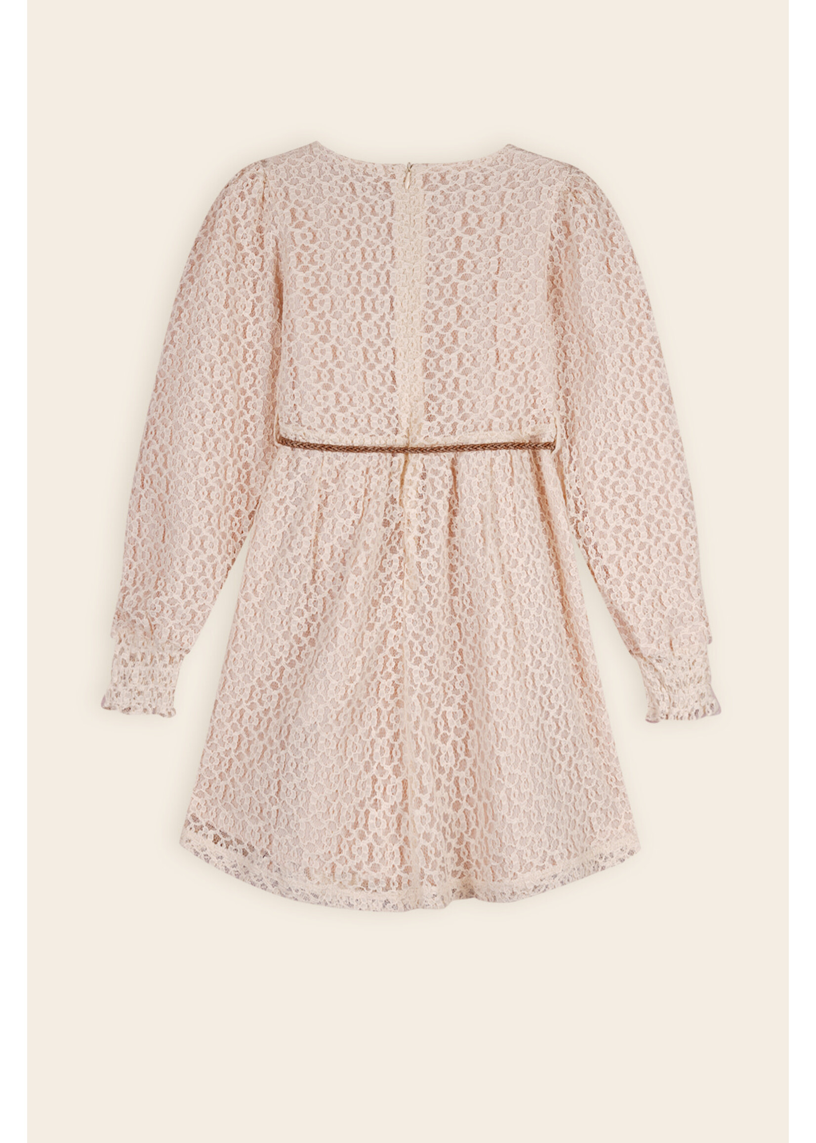 NoNo NoNo Milly Lace dress N409-5816 Pearled Ivory