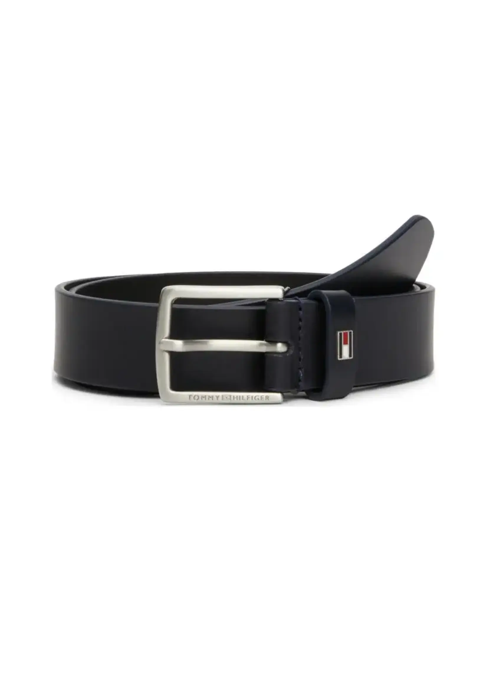 Tommy Hilfiger Tommy Hilfiger LEATHER BELT, DW6 AU0AU01741DW6 Space Blue