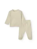 Babidu Babidu NEWBORN L/S SET ARENA-5112